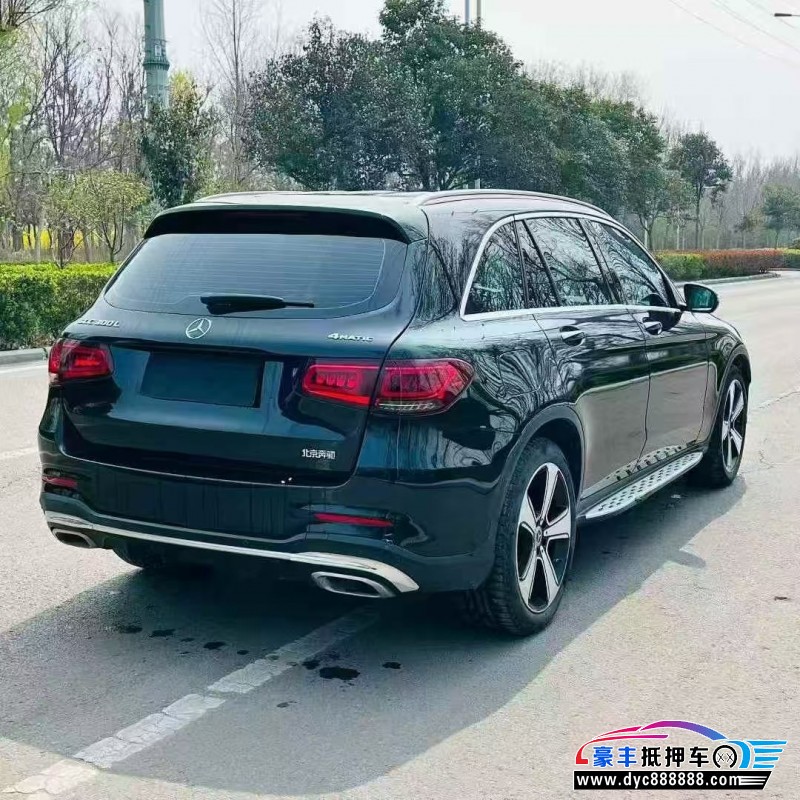 21年奔驰GLC轿车抵押车出售