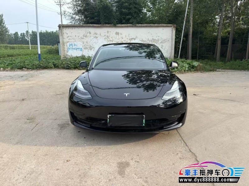21年特斯拉MODEL 3轿车抵押车出售