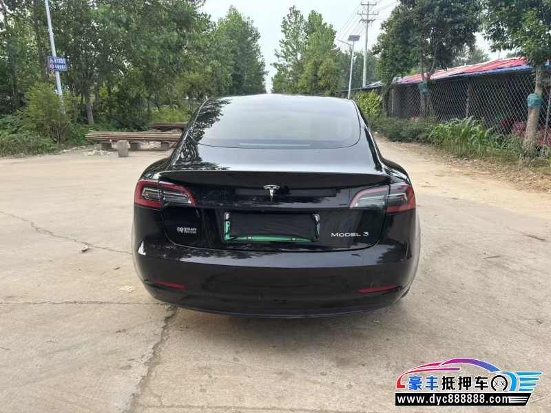 21年特斯拉MODEL 3轿车抵押车出售