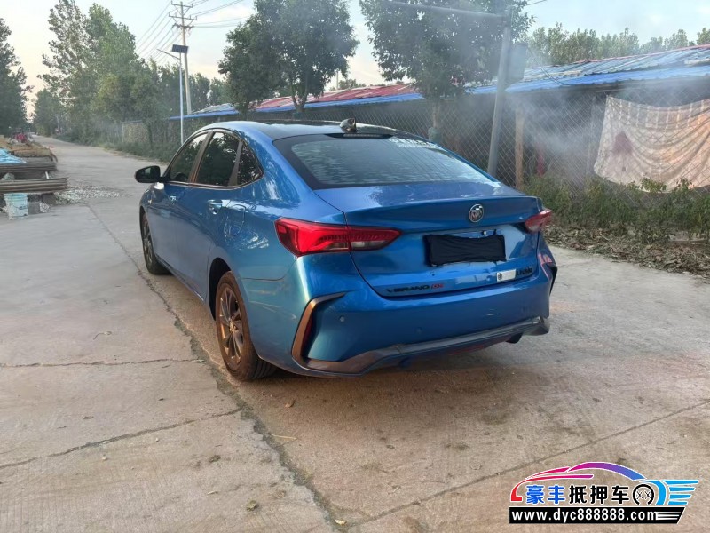 21年别克威朗轿车抵押车出售