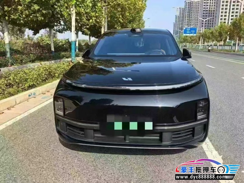 23年理想L9轿车抵押车出售