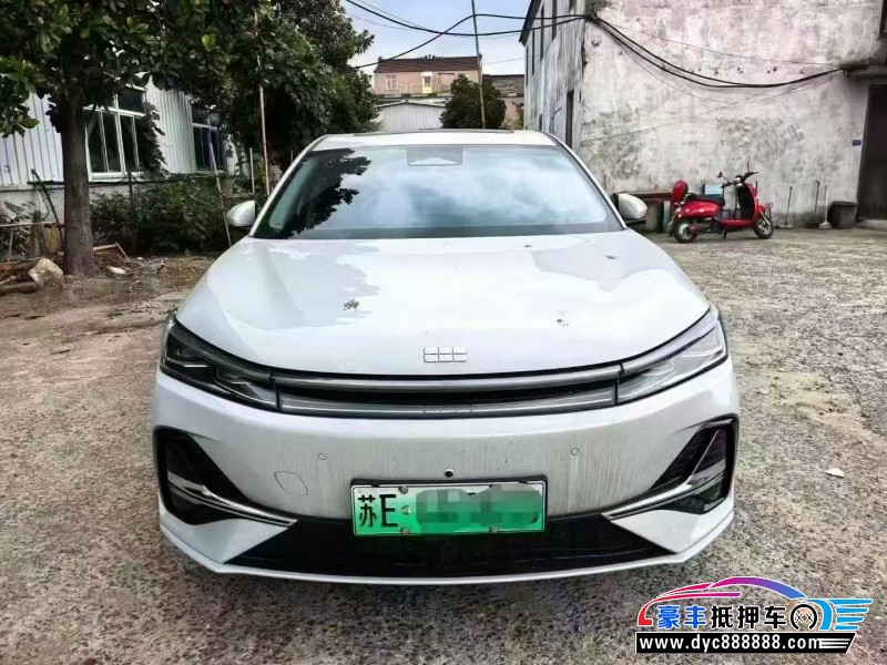 26年吉利银河轿车抵押车出售