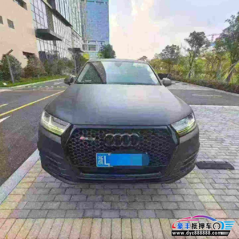 18年奥迪Q7SUV抵押车出售