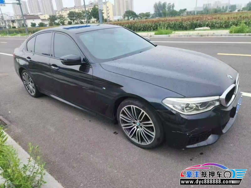 17年宝马5系轿车抵押车出售