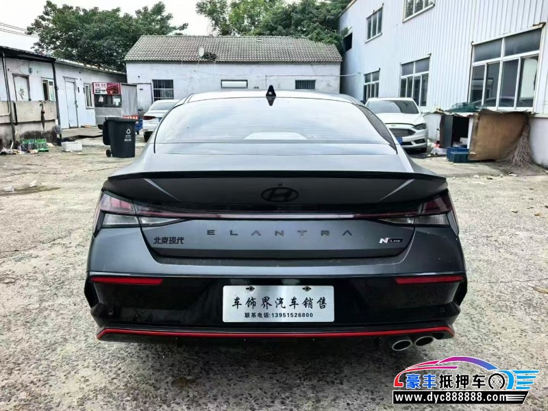 24年现代伊兰特轿车抵押车出售