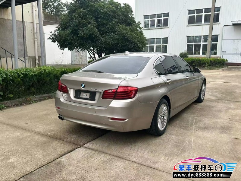 15年宝马5系轿车抵押车出售