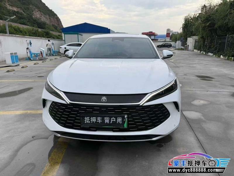 24年比亚迪秦轿车抵押车出售