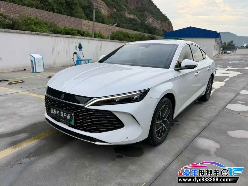 24年比亚迪秦轿车抵押车出售