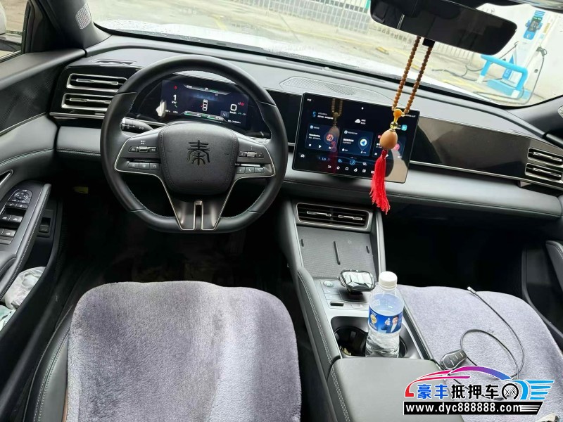24年比亚迪秦轿车抵押车出售