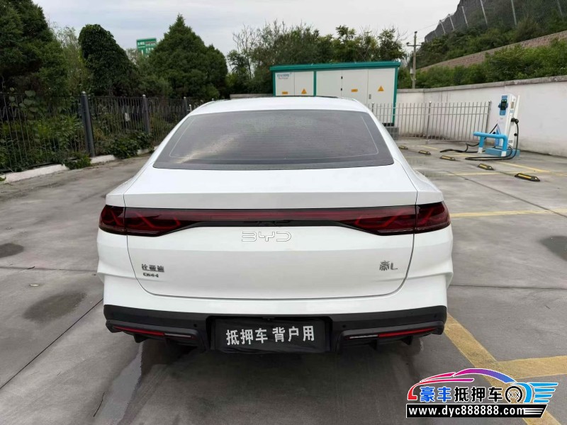 24年比亚迪秦轿车抵押车出售