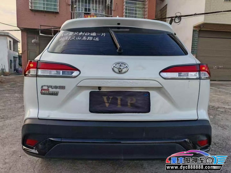 24年丰田锋兰达轿车抵押车出售