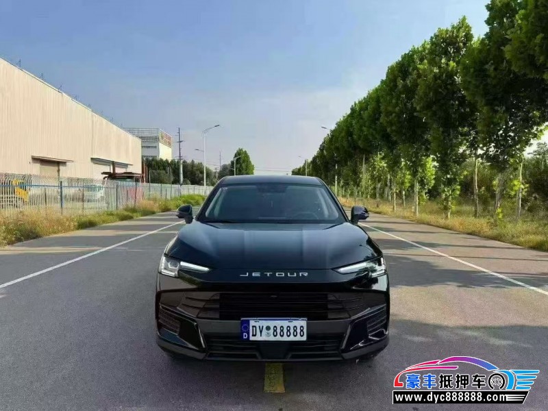 25年捷途大圣轿车抵押车出售