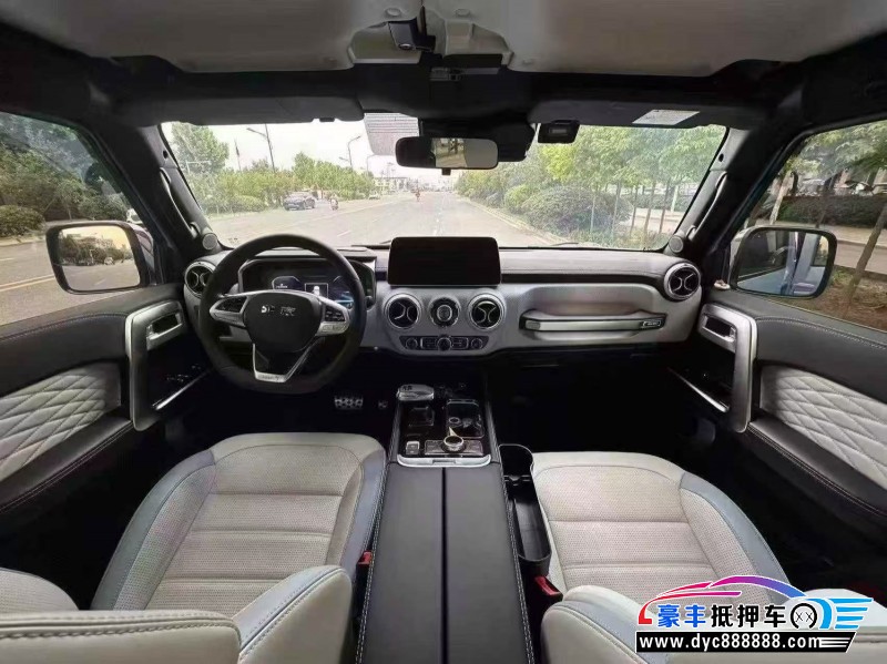23年北京BJ40轿车抵押车出售