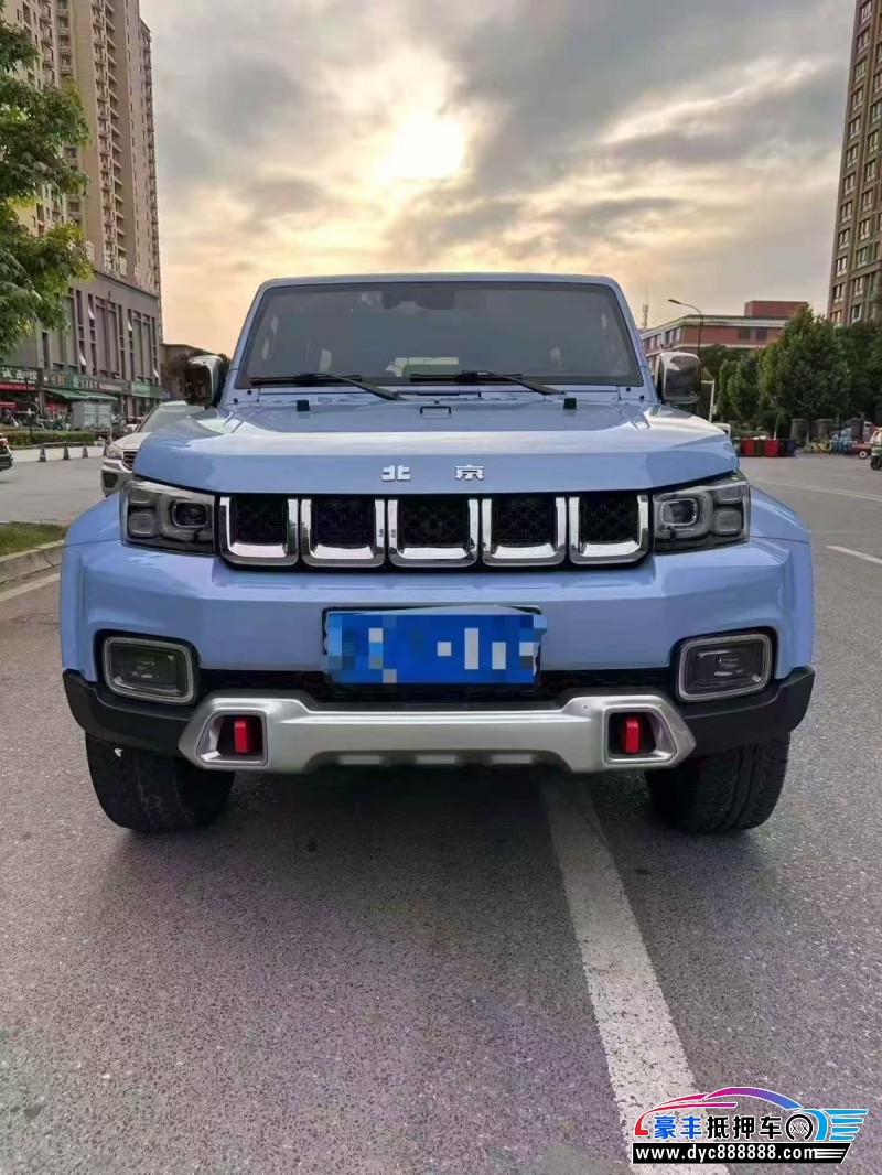 23年北京BJ40轿车抵押车出售