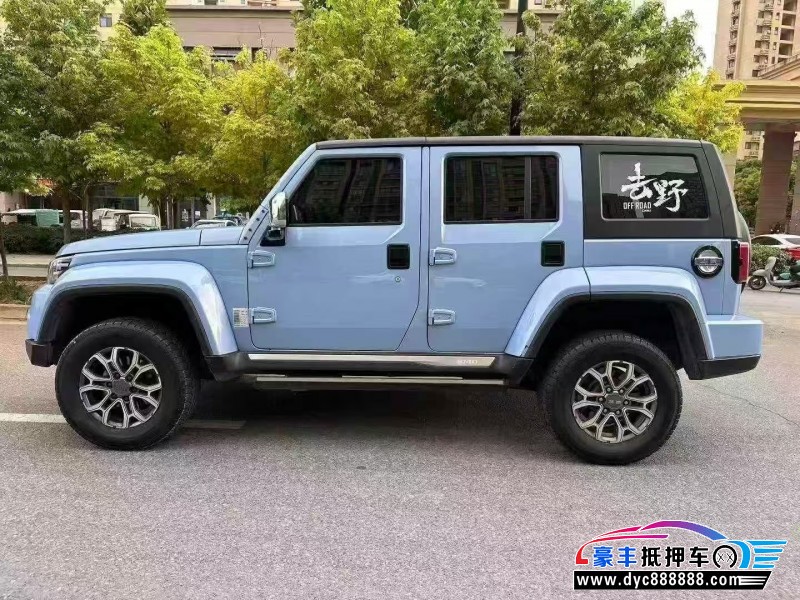 23年北京BJ40轿车抵押车出售