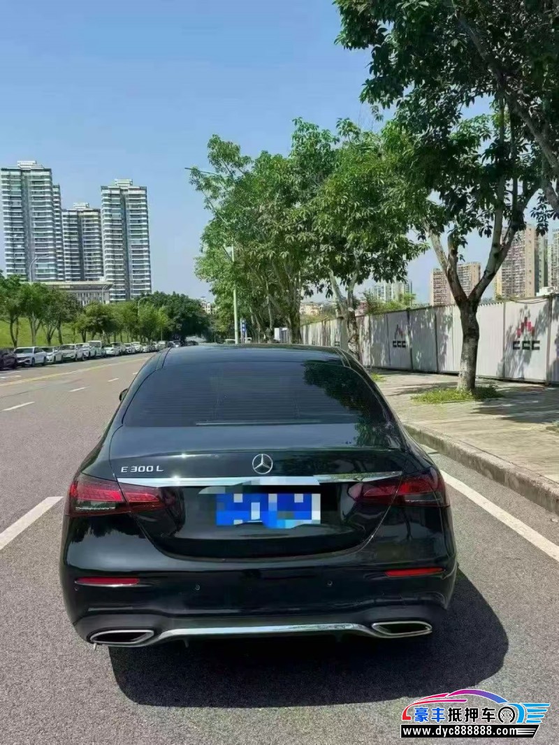 23年奔驰E级轿车抵押车出售