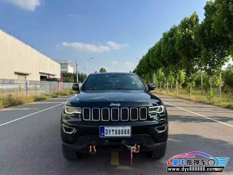 21年Jeep大切诺基轿车抵押车出售