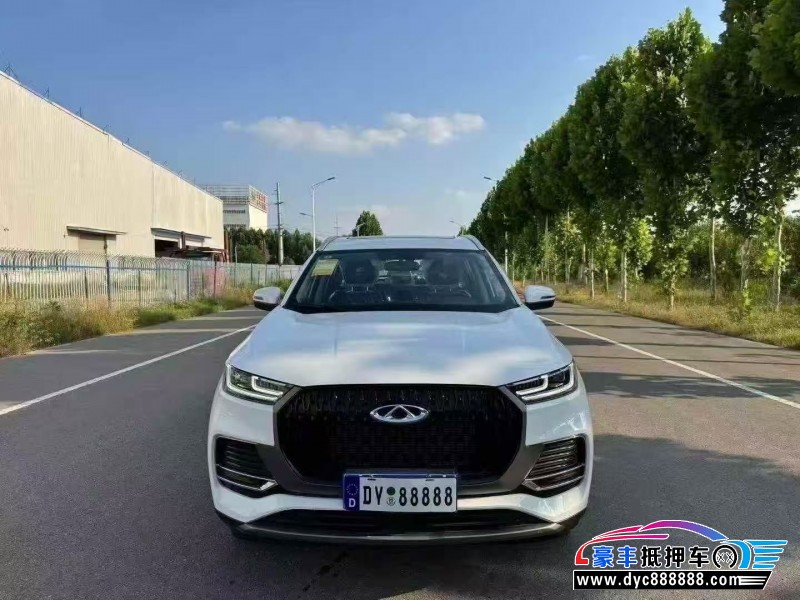 26年奇瑞瑞虎8轿车抵押车出售