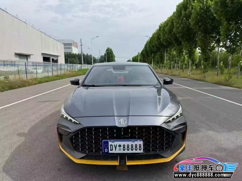 22年名爵6轿车抵押车出售