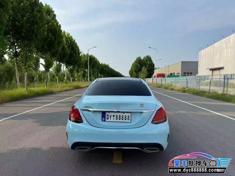 20年奔驰C轿车抵押车出售