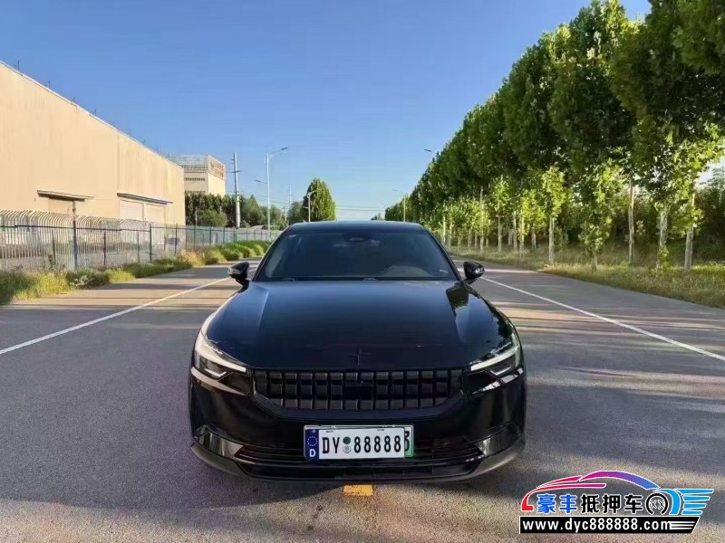22年沃尔沃极星轿车抵押车出售