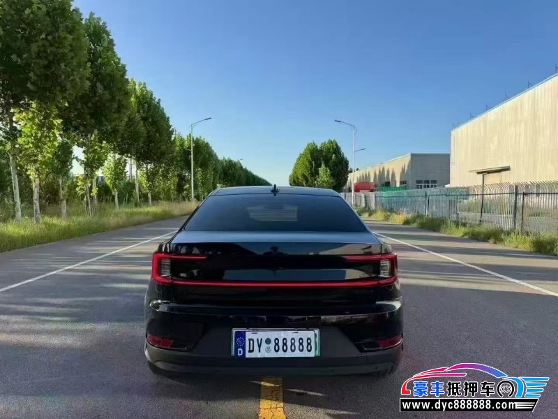 22年沃尔沃极星轿车抵押车出售