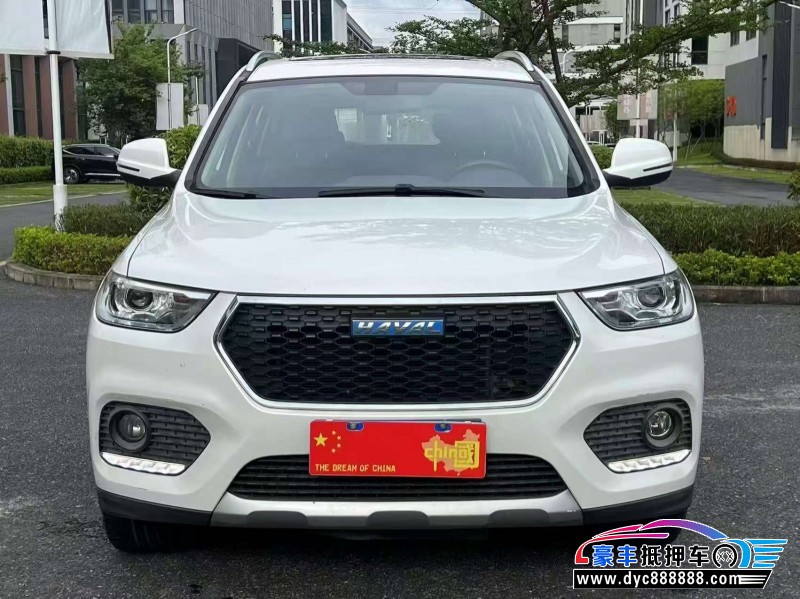 抵押车出售17年长城哈弗H2轿车