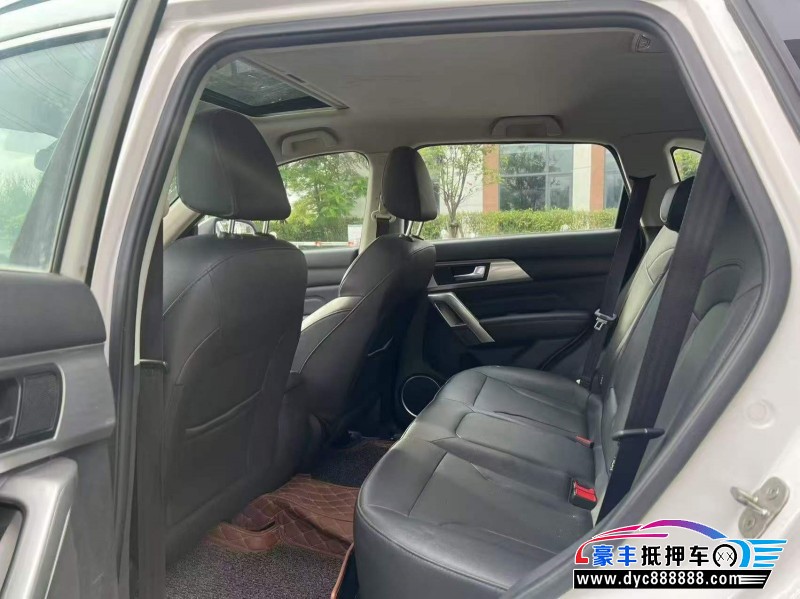 17年长城哈弗H2轿车抵押车出售