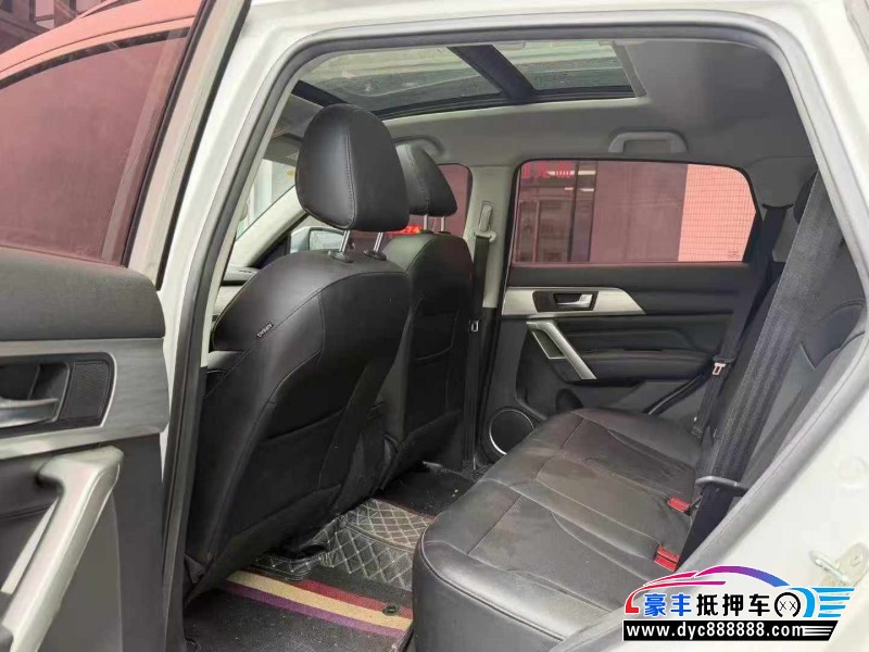 18年长城哈弗H2轿车抵押车出售