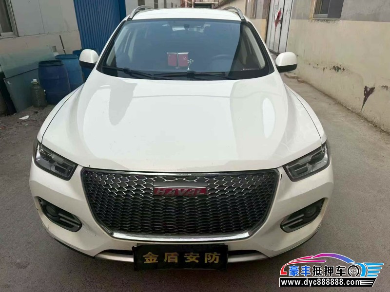 抵押车出售18年长城哈弗H2轿车