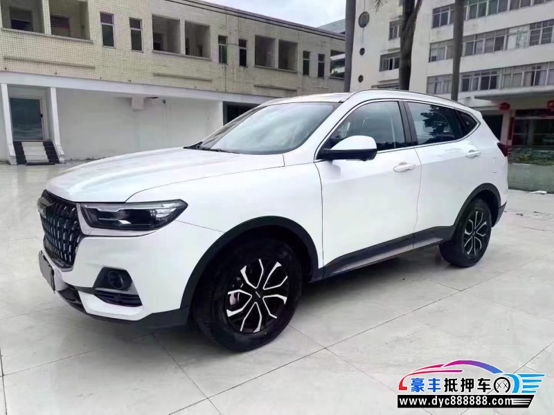 25年长城哈弗H6轿车抵押车出售