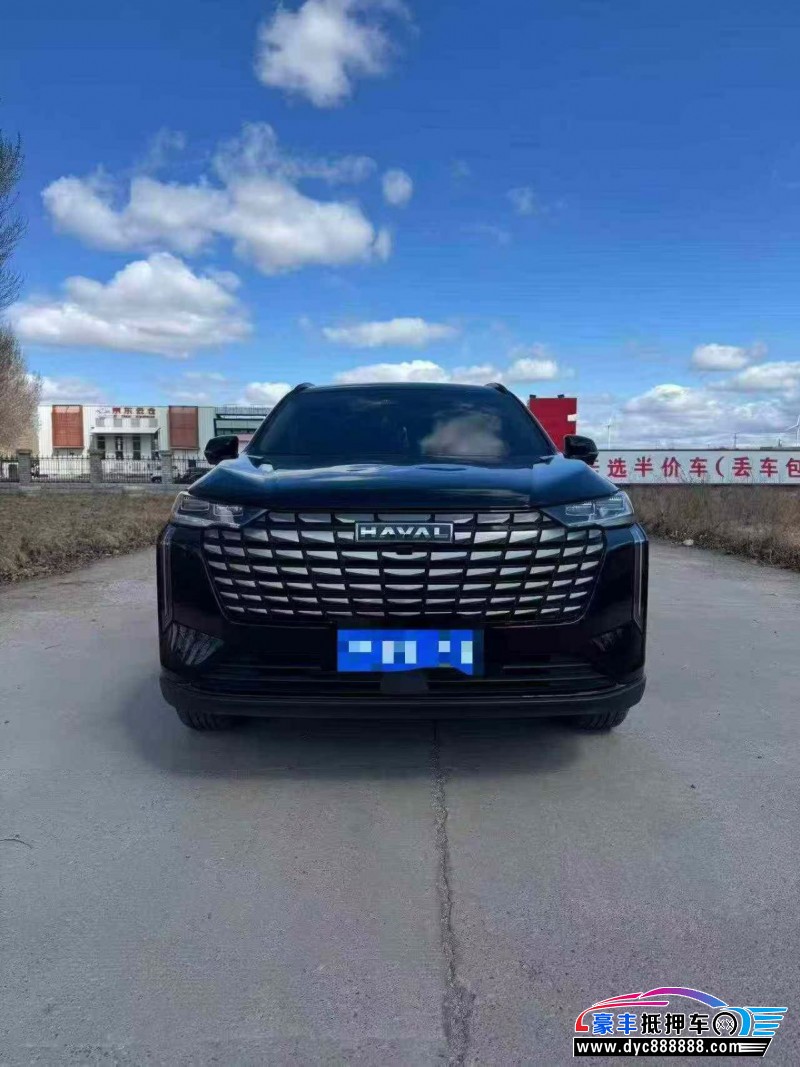 25年长城哈弗H6轿车抵押车出售