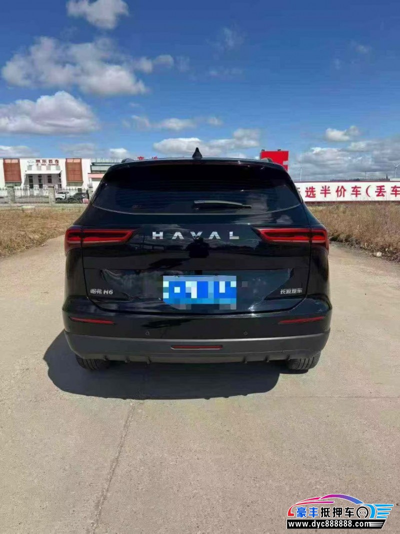 25年长城哈弗H6轿车抵押车出售