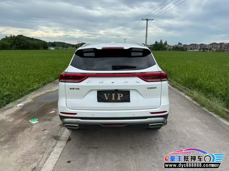 24年长城哈弗H6轿车抵押车出售