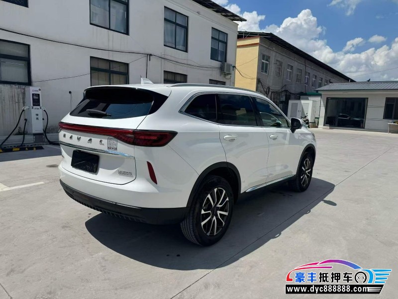 24年长城哈弗H6轿车抵押车出售