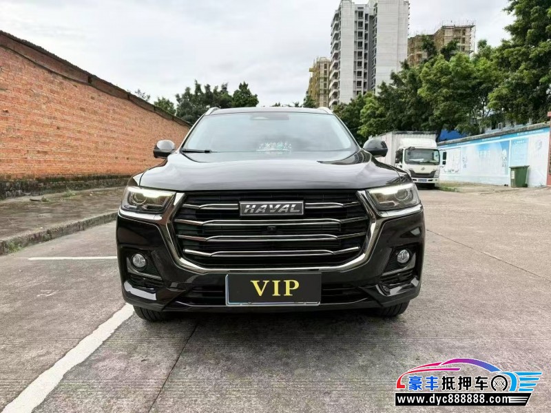 23年长城哈弗H6轿车抵押车出售