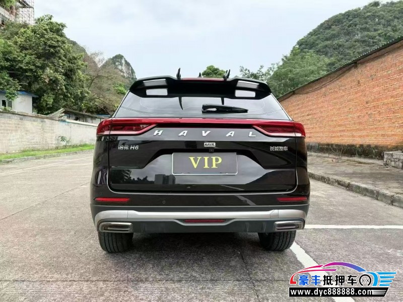 23年长城哈弗H6轿车抵押车出售