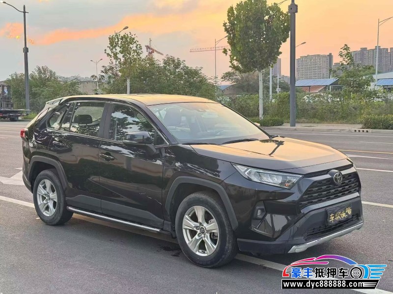 25年丰田RAV4轿车抵押车出售