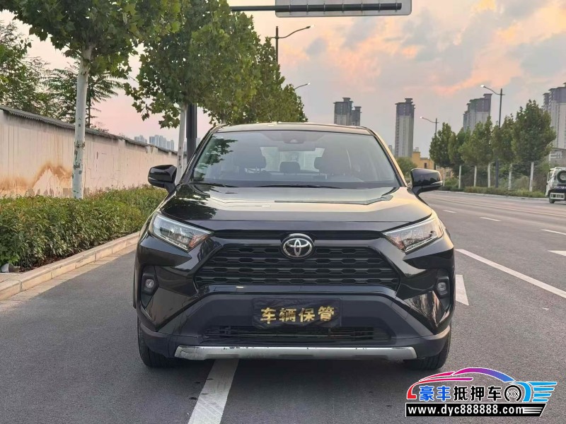 25年丰田RAV4轿车抵押车出售