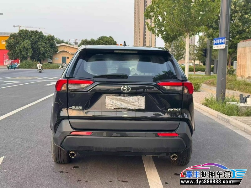 25年丰田RAV4轿车抵押车出售