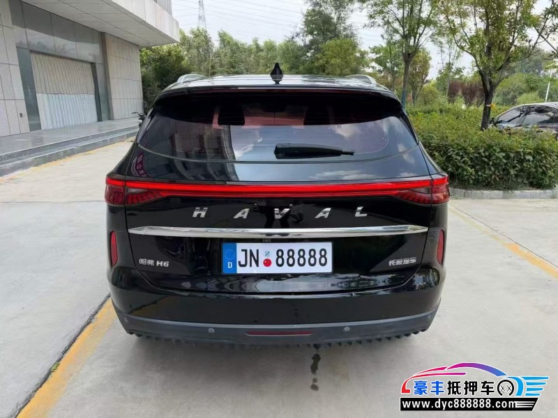 22年长城哈弗H6轿车抵押车出售