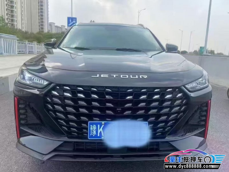 24年捷途X70轿车抵押车出售