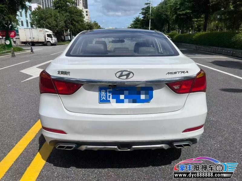 15年现代名图轿车抵押车出售