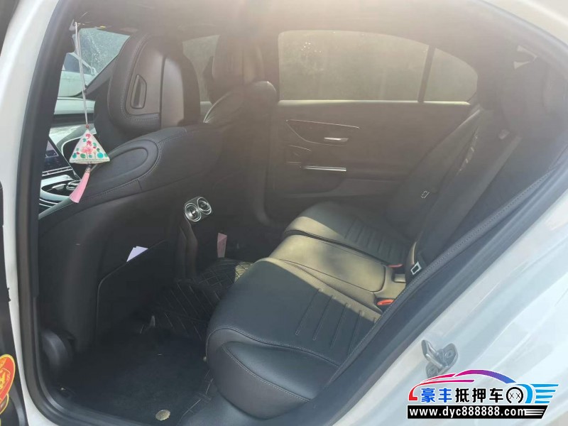 24年奔驰C轿车抵押车出售