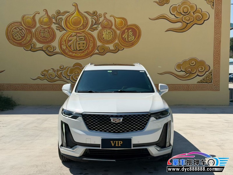 21年凯迪拉克xt6轿车抵押车出售