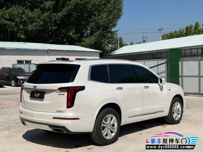 21年凯迪拉克xt6轿车抵押车出售