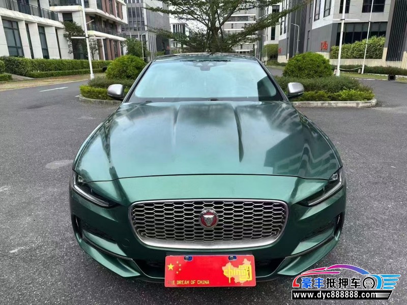 抵押车出售21年捷豹XEL轿车