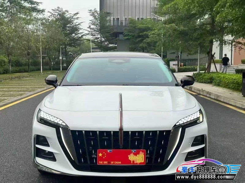 25年红旗H6轿车抵押车出售