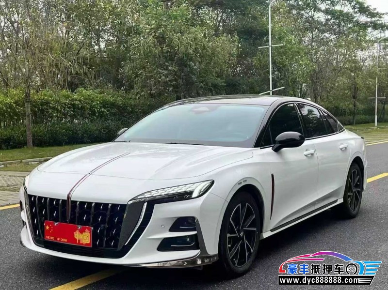 25年红旗H6轿车抵押车出售