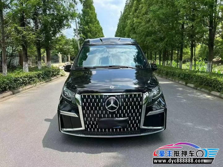 23年奔驰V轿车抵押车出售